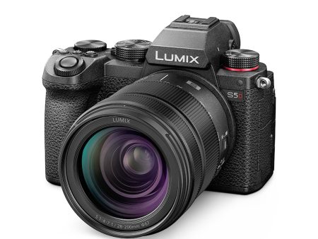 Panasonic Lumix S5D Body with Lumix S 28-200mm F4-7.1 lens For Discount