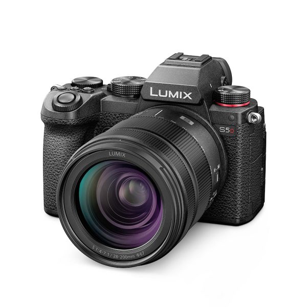 Panasonic Lumix S5D Body with Lumix S 28-200mm F4-7.1 lens For Discount