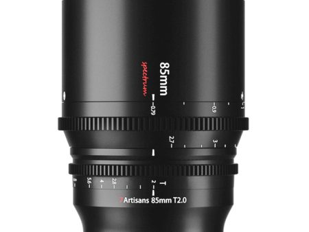 7Artisans 85mm T2.0 Full Frame Cine Lens E L Z R mount For Cheap