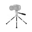 TILTA TT-VT03-FB Tabletop Video Fluid Head with 1-Stage Carbon Fiber Tripod Legs (3KG) Online