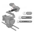 Nitze N49-NR NATO Rail with ARRI Rosette (3“ 5  7 ) Sale