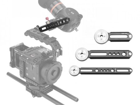 Nitze N49-NR NATO Rail with ARRI Rosette (3“ 5  7 ) Sale