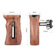 SmallRig 2093 Wooden Universal Side Handle Hot on Sale