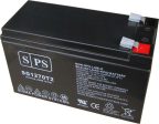 12v 7ah Battery with T2 terminals for UPS applications on Sale