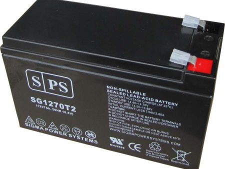 12v 7ah Battery with T2 terminals for UPS applications on Sale