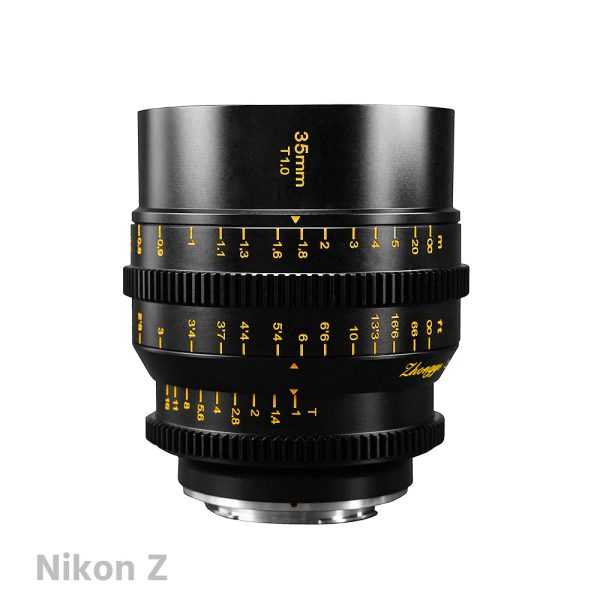 Mitakon Speedmaster 35mm T1.0 S35 Cine Lens Online Hot Sale