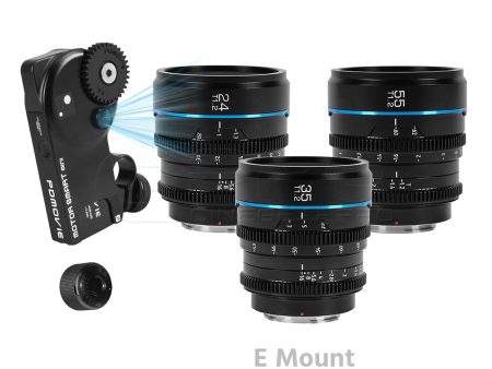 SIRUI Night Walker S35 Cine 3 Lens Set Auto Focus Kit W  PDMOVIE LIVE AIR 3 Motor Smart Online