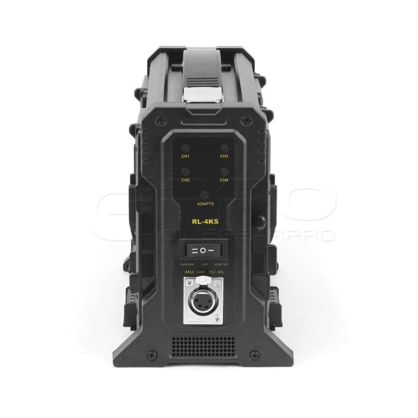 Rolux RL-4KS 4 channel V-Mount battery charger Online now