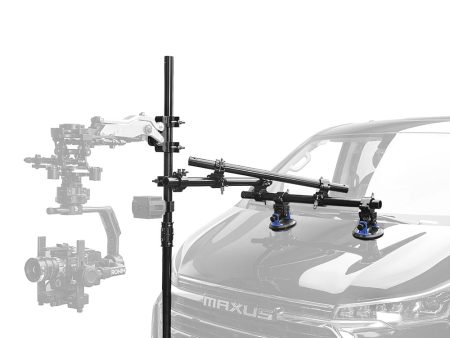 Movmax 45mm Car Mounting System Pro Kit Supply