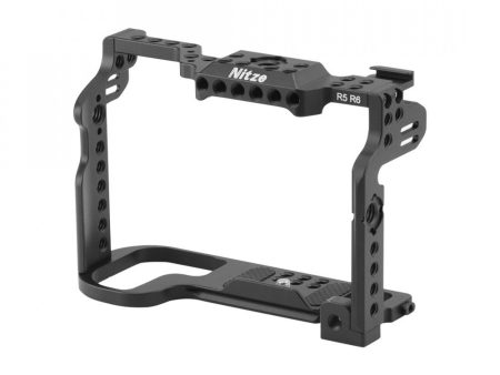 Nitze Camera Cage for Canon EOS R5 R6 - TP-R5R6 Fashion