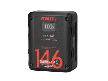 SWIT 146Wh Multi-sockets Square Digital Battery Pack Online now