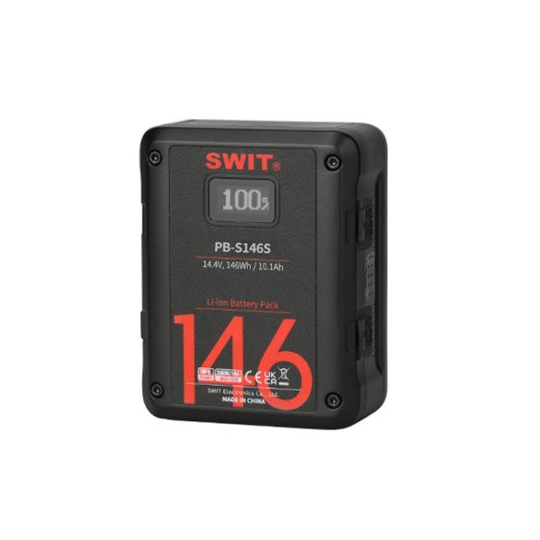 SWIT 146Wh Multi-sockets Square Digital Battery Pack Online now