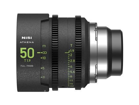 NiSi ATHENA 50mm T1.9 PRIME Full Frame Cinema Lens PL E G Mount For Cheap