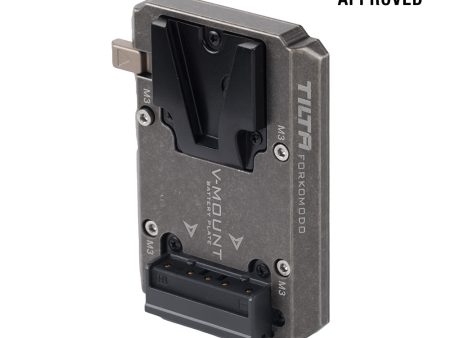 TiLTA Mini V-Mount Battery Plate for Advanced Power Distribution Module for RED KOMODO® Supply