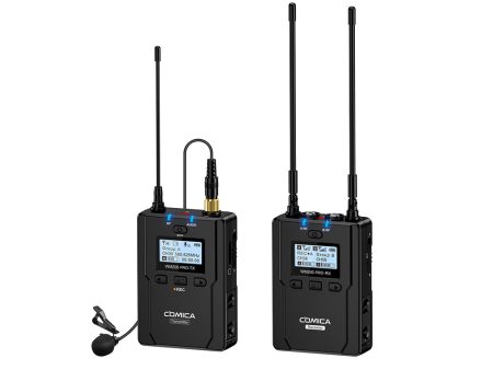 COMICA CVM-WM200 PRO UHF Metal Dual-channel Wireless Microphone Sale