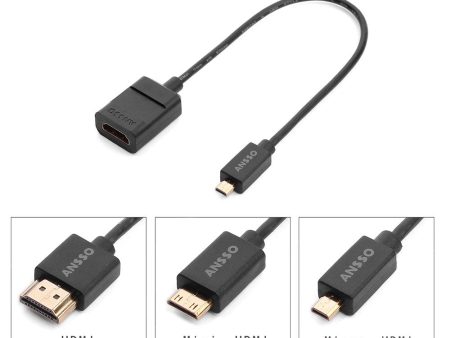 CGPro HYPER-THIN HDMI 2.0 Male to Female Adapter Cheap