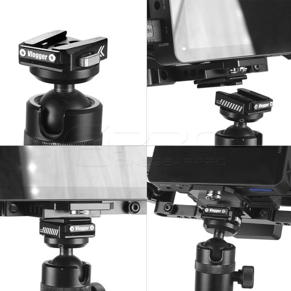 Vlogger Quick Release Mounting System Supply