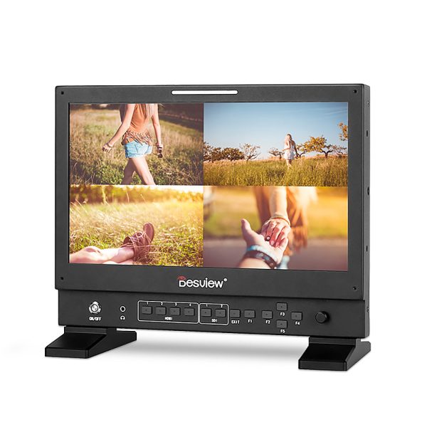 DESVIEW S14-HDR 14  4K HDMI 3G-SDI Multi-View Broadcast Monitor For Cheap